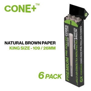 Cones + CTIP ALU  Brown - 6 pcs
